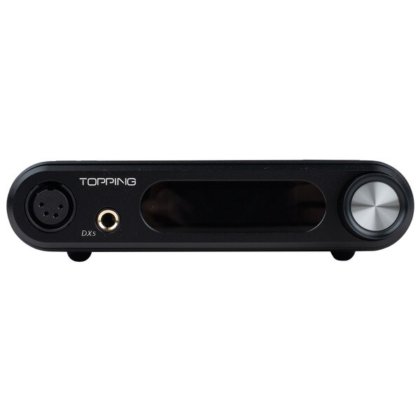 Main product image for Topping DX5 Lite Desktop DAC and Headphone Amplifier220-201